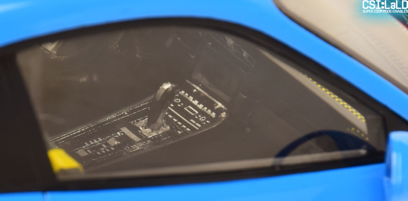 Looks like a 1:43 interior in a way